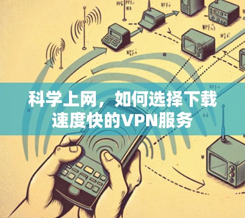 科学上网，如何选择下载速度快的VPN服务