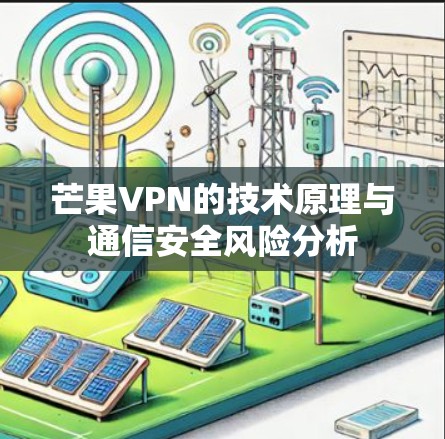 芒果VPN的技术原理与通信安全风险分析