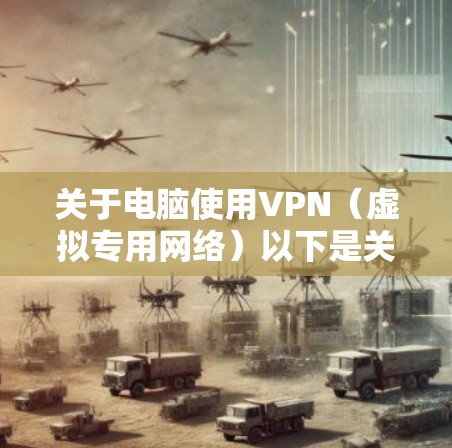 关于电脑使用VPN（虚拟专用网络）以下是关键信息和使用指南