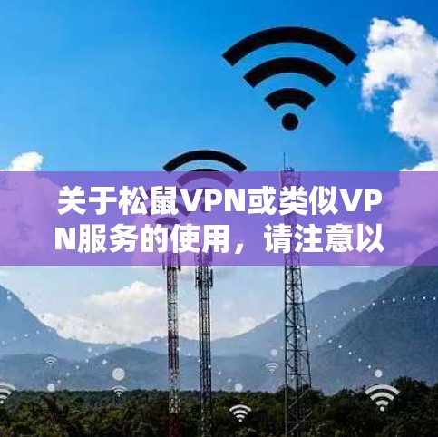 关于松鼠VPN或类似VPN服务的使用，请注意以下几点重要信息