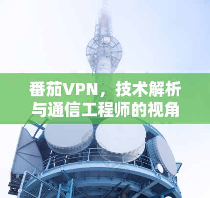 番茄VPN，技术解析与通信工程师的视角
