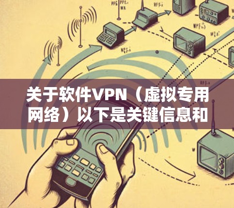 关于软件VPN（虚拟专用网络）以下是关键信息和使用建议