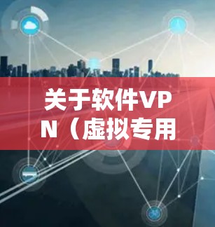 关于软件VPN（虚拟专用网络）以下是关键信息总结，帮助你理解其用途、选择及注意事项