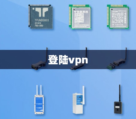 登陆vpn