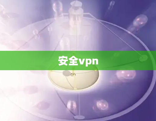 安全vpn