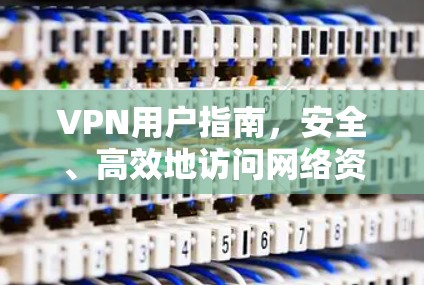 VPN用户指南，安全、高效地访问网络资源