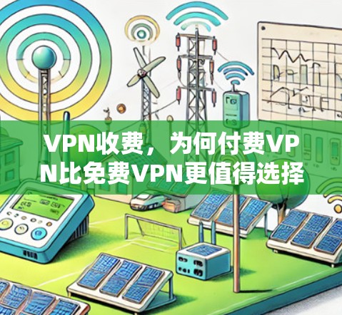 VPN收费，为何付费VPN比免费VPN更值得选择？