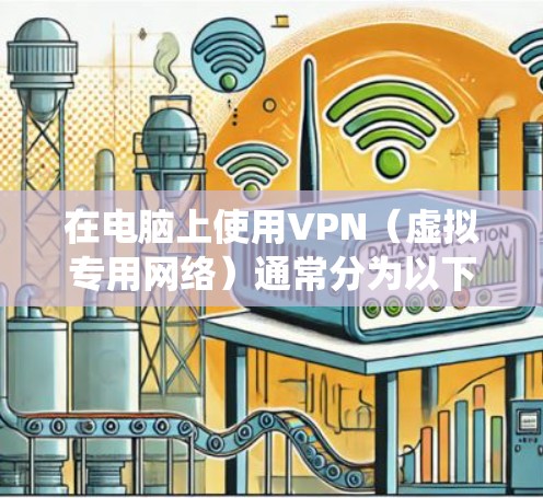 在电脑上使用VPN（虚拟专用网络）通常分为以下几个步骤，适用于Windows、macOS和Linux系统