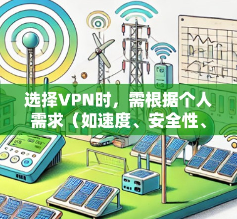 选择VPN时，需根据个人需求（如速度、安全性、地区限制等）综合评估。以下是常见推荐及注意事项