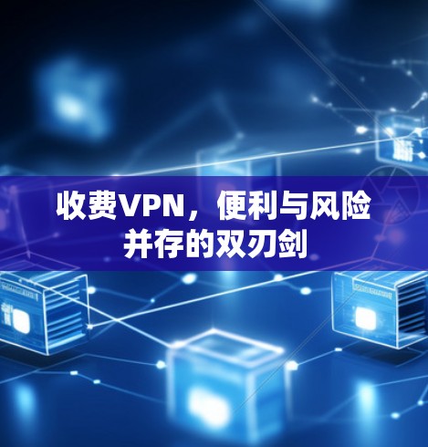 收费VPN，便利与风险并存的双刃剑