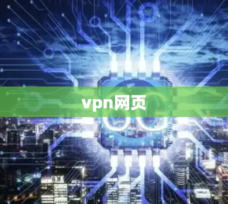 vpn网页
