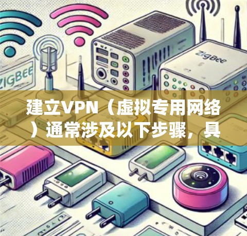 建立VPN（虚拟专用网络）通常涉及以下步骤，具体方法取决于你的需求（如个人使用、企业部署等）和所选的技术方案（如OpenVPN、WireGuard、IPSec等）以下是常见场景的简要指南