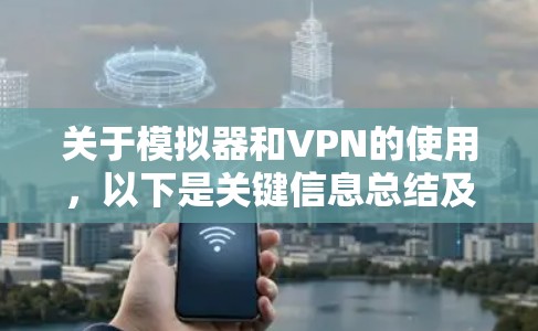 关于模拟器和VPN的使用，以下是关键信息总结及注意事项