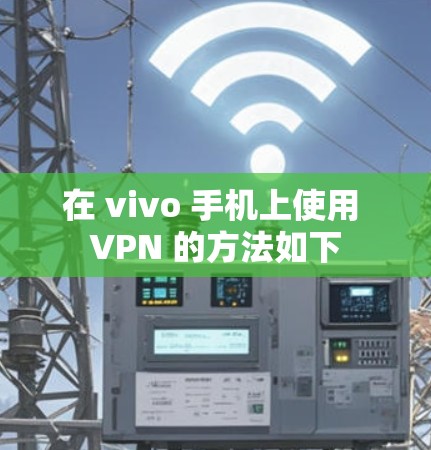 在 vivo 手机上使用 VPN 的方法如下