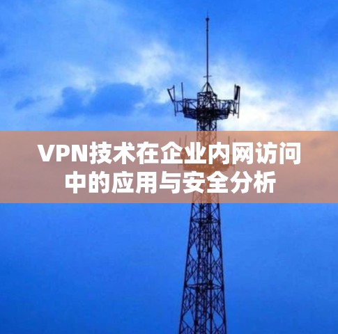 VPN技术在企业内网访问中的应用与安全分析