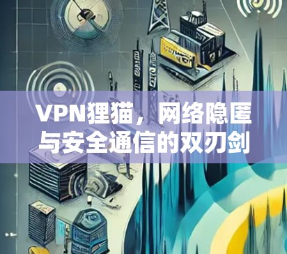 VPN狸猫,网络隐匿与安全通信的双刃剑