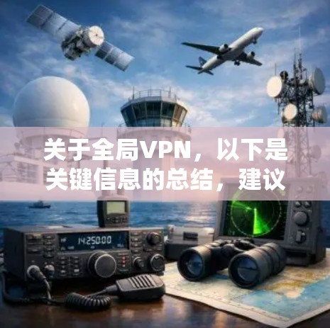 关于全局VPN,以下是关键信息的总结,建议根据实际需求谨慎选择和使用