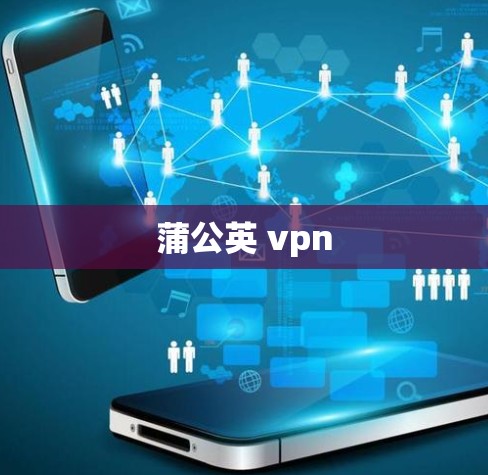 蒲公英 vpn