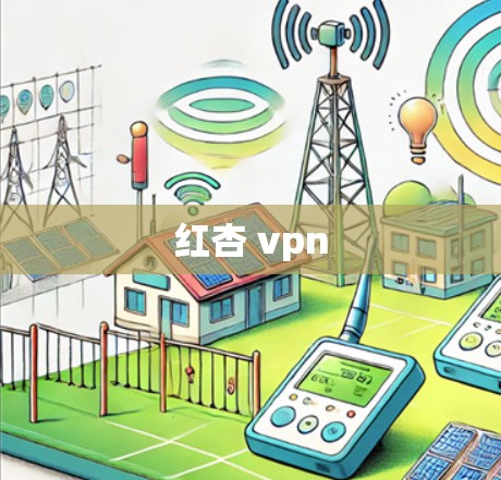 红杏 vpn